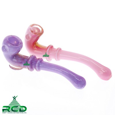 SHERLOCK MILKY TUBE PINK/ PURPLE RIM SL919 1CT
